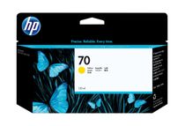 HP 70 - geel - origineel - DesignJet - inktcartridge