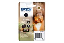 Epson 378XL - 11.2 ml - XL - zwart - origineel - blister - inktcartridge - voor Expression Home XP-8605, 8606; Expression Home HD XP-15000; Expression Photo XP-8500, 8505