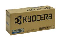 Kyocera TK 5280C - cyan -cartouche laser d