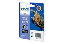 Epson T1579 - 25.9 ml - heel licht zwart - origineel - blister - inktcartridge - voor Stylus Photo R3000
