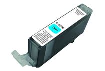 UPrint C-521C - cyaan - compatible - inktcartridge (alternatief voor: Canon CLI-521)