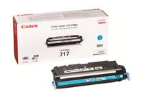Canon 717 - cyan - cartouche laser d