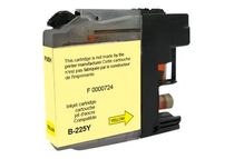 UPrint B-225XLY - geel - compatible - inktcartridge (alternatief voor: Brother LC-225XLY)