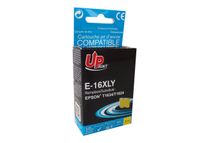 UPrint E-16XLY - geel - compatible - inktcartridge (alternatief voor: Epson T1634, Epson T1624)
