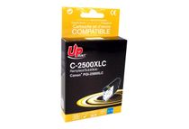 UPrint C-2500XLC - XL grootte - cyaan - compatible - inktcartridge (alternatief voor: Canon PGI-2500XL C)