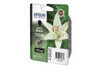 Epson T0598 Orchidée - noir mat - cartouche d
