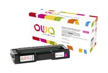 Cartouche laser compatible Ricoh 406481 - magenta - Owa K15932OW