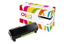 Cartouche laser compatible Lexmark 532H - noir - Owa K18136OW