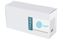 Cartouche laser compatible Lexmark 802S - cyan