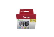 Canon PGI-1500 - Pack de 4 - noir, cyan, magenta, jaune - cartouche d