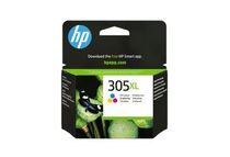 HP 305XL - 3 couleurs - cartouche d