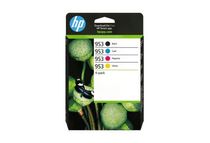 HP 953 Pack de 4 - noir et 3 couleurs - cartouche d