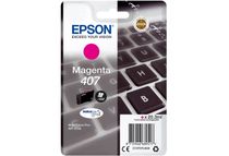 Epson 407 - maat L - magenta - origineel - inktcartridge