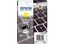 Epson 407 - maat L - geel - origineel - inktcartridge