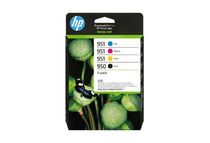 HP 950/951 - pack de 4 - noir et  couleurs - cartouche d