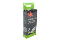 UPrint H-912XLC - cyaan - gereviseerd - inktcartridge (alternatief voor: HP 912XL)