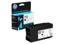 HP 712 - zwart - origineel - DesignJet - inktcartridge