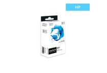 HP 912XL - hoog rendement - cyaan - origineel - inktcartridge