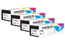 SWITCH - 4 - zwart, geel, cyaan, magenta - compatible - tonercartridge - voor Brother DCP-9015, DCP-9020, HL-3140, HL-3150, HL-3170, MFC-9140, MFC-9330, MFC-9340