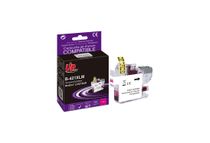 Cartouche compatible Brother LC421XL - magenta - Uprint