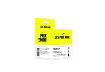 Cartouche compatible Epson 29 Fraise - Pack de 5 - noir, cyan, magenta, jaune - LES PRIX MINI