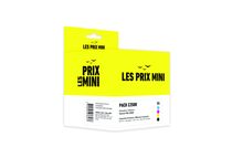 Cartouche compatible Canon PGI-2500 - pack de 4 - noir, jaune, cyan, magenta - LES PRIX MINI