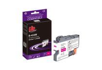Cartouche compatible Brother LC424 - magenta - Uprint