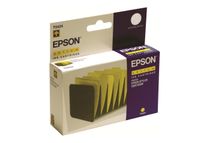 Epson T0424 - 16 ml - geel - origineel - blister - inktcartridge - voor Stylus C82, CX5200, CX5400