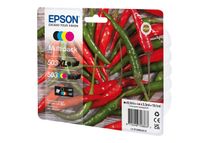 Epson 503/503 XL Multipack - pack de 4 - noir, jaune, cyan, magenta - cartouche d