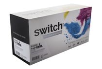SWITCH - zwart - compatible - tonercartridge (alternatief voor: Lexmark 50F2X00)