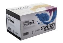 SWITCH - zwart - compatible - tonercartridge (alternatief voor: Lexmark 80C2HK0)