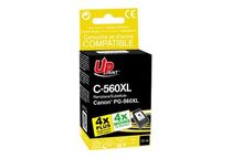 UPrint C-560XL - zwart - gereviseerd - inktcartridge (alternatief voor: Canon PG-560XL)