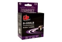 UPrint B-229XLB - zwart - compatible - inktcartridge (alternatief voor: Brother LC-229XLBK)