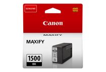 Canon PGI-1500 BK - 12.4 ml - zwart - origineel - inkttank - voor MAXIFY MB2050, MB2150, MB2155, MB2350, MB2750, MB2755