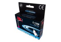 UPrint E-128M - XL grootte - magenta - compatible - gereviseerd - inktcartridge (alternatief voor: Epson T1283)