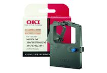 OKI - Zwart - printlint - voor Microline 3390, 3391, 380, 385, 390, 390 Elite, 391