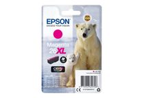 Epson 26XL - 9.7 ml - XL - magenta - origineel - blister - inktcartridge - voor Expression Premium XP-510, 520, 600, 605, 610, 615, 620, 625, 700, 710, 720, 800, 810, 820