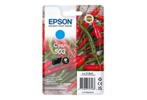 Epson 503 Singlepack - cyaan - origineel - inktcartridge