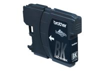 Brother LC1100BK - zwart - origineel - inktcartridge