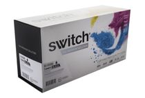 SWITCH - Zwart - compatible - tonercartridge - voor Brother DCP-1200, HL-1030, 1200, 1230, 1240, 1250, 1270, 1430, 1440, 1450, P2500, MFC-9870