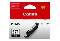 Canon CLI-571BK - 7 ml - zwart - origineel - inkttank - voor PIXMA TS5051, TS5053, TS5055, TS6050, TS6051, TS6052, TS8051, TS8052, TS9050, TS9055