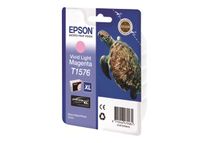 Epson T1576XL Tortue - magenta clair - cartouche d