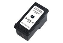 UPrint H-350XL-B - zwart - compatible - gereviseerd - inktcartridge (alternatief voor: HP 350XL)