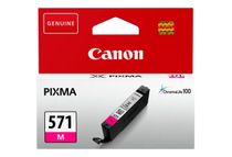 Canon CLI-571M - 7 ml - magenta - origineel - inkttank - voor PIXMA TS5051, TS5053, TS5055, TS6050, TS6051, TS6052, TS8051, TS8052, TS9050, TS9055