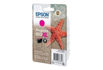 Epson 603XL - 4 ml - XL - magenta - origineel - blister - inktcartridge - voor Expression Home XP-2100, 2105, 3100, 3105, 4100, 4105; WorkForce WF-2810, 2830, 2835, 2850