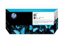 HP 81 - inktzwart - printkop met reiniger
