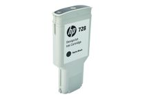 HP 728 - matzwart - origineel - DesignJet - inktcartridge