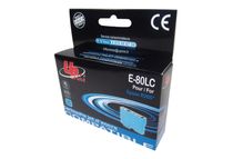 Cartouche compatible Epson T0805 Colibri - cyan clair - Uprint