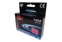 Cartouche compatible Epson T0806 Colibri - magenta clair - Uprint