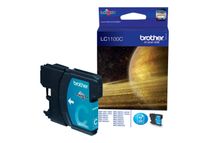 Brother LC1100 - cyan - cartouche d